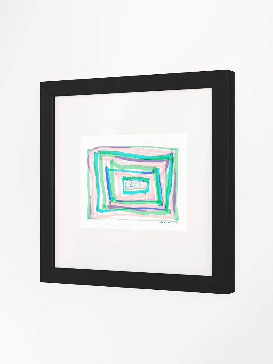 made in china Panel Card Print Framed product image (3)