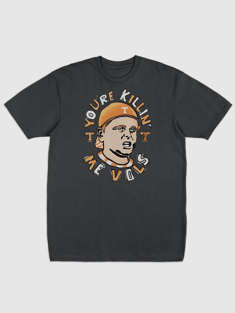 You're Killin' Me Vols Charcoal Tee product image (1)