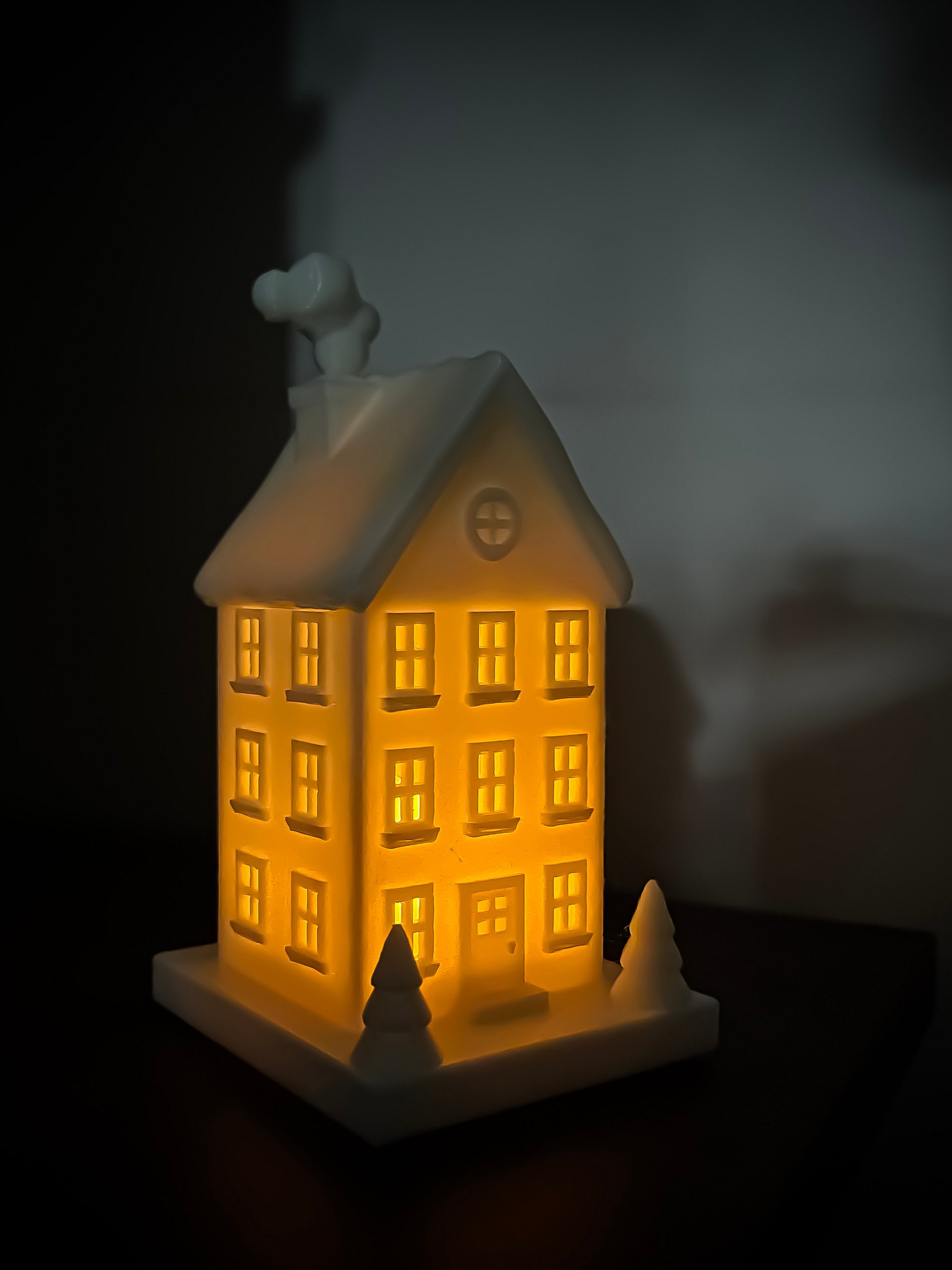 Xmas Tealight House product image (4)