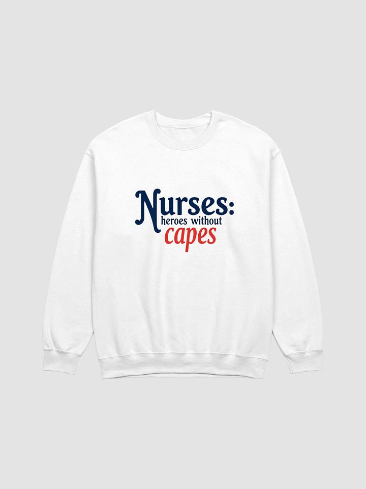 Nurse Heroes Crewneck Sweatshirt product image (2)