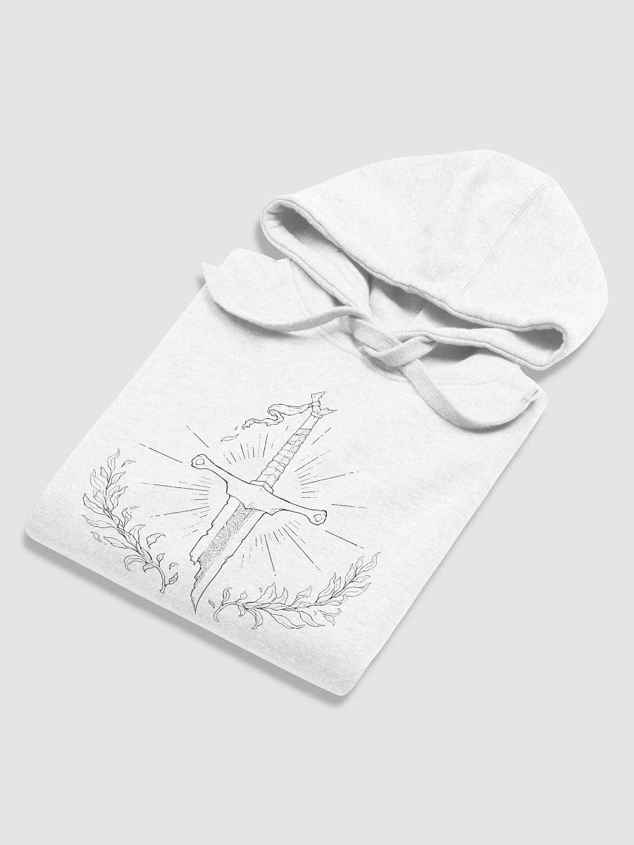 Hoodie Of Courage (Sharp Infusion) product image (5)