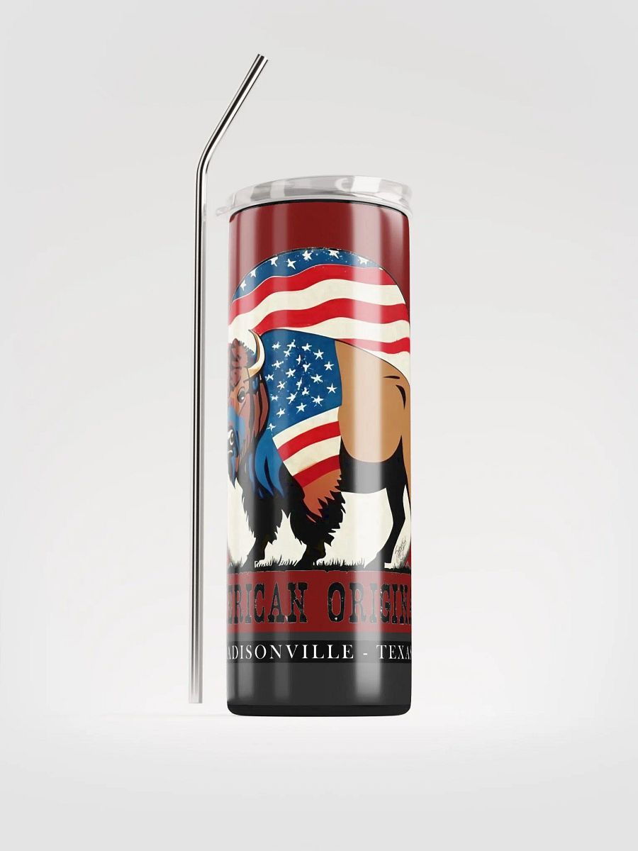 American Original Bison Steel Tumbler product image (1)