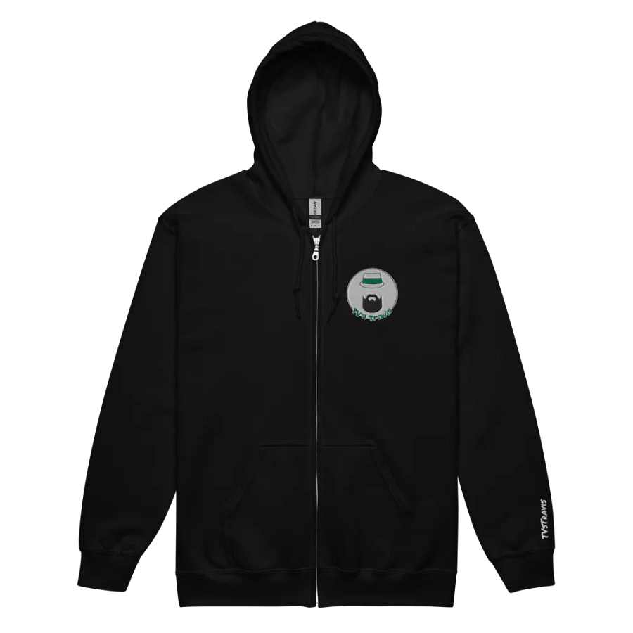 Zip Up Hoodie product image (15)
