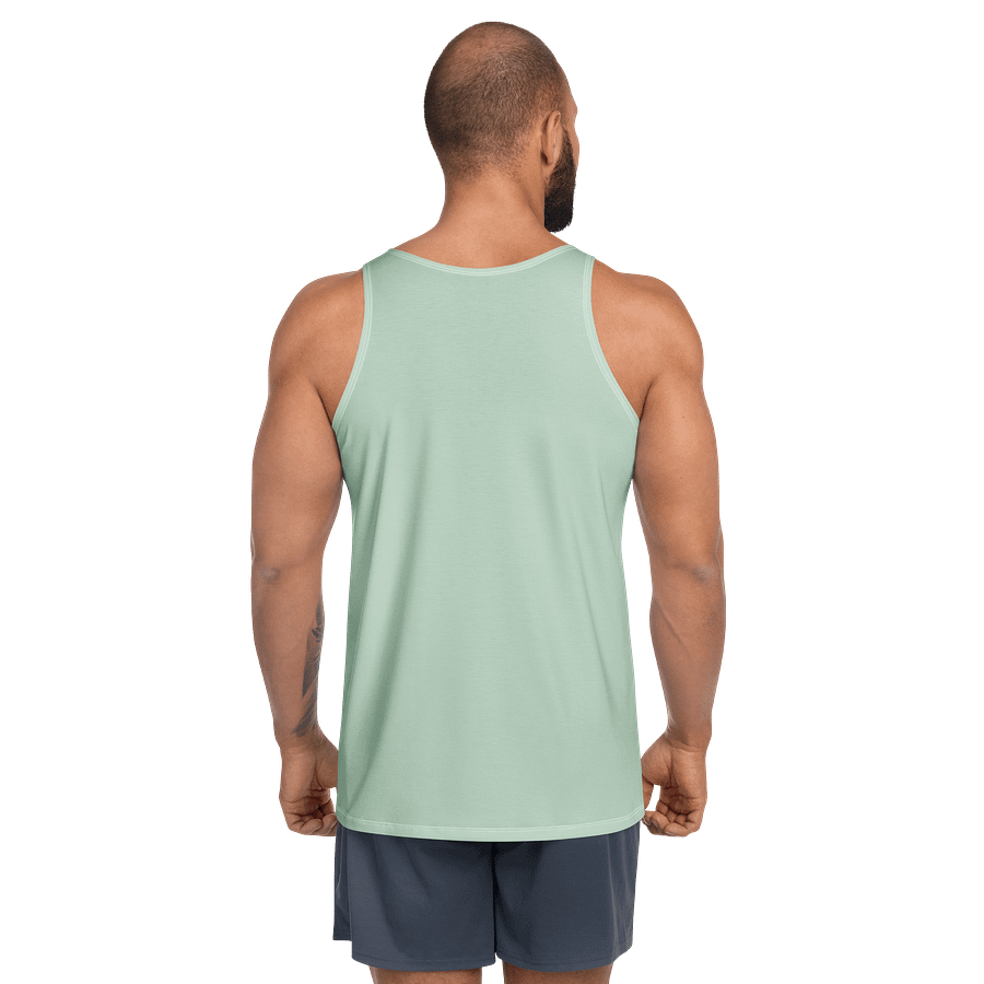 Prelude and Moogue by Frank Fonik (Minimoog tribute), classic synth Tribute, Regular fit Tank Top product image (4)