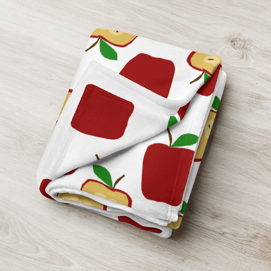 Apple Polkadots Throw Blanket product image (18)