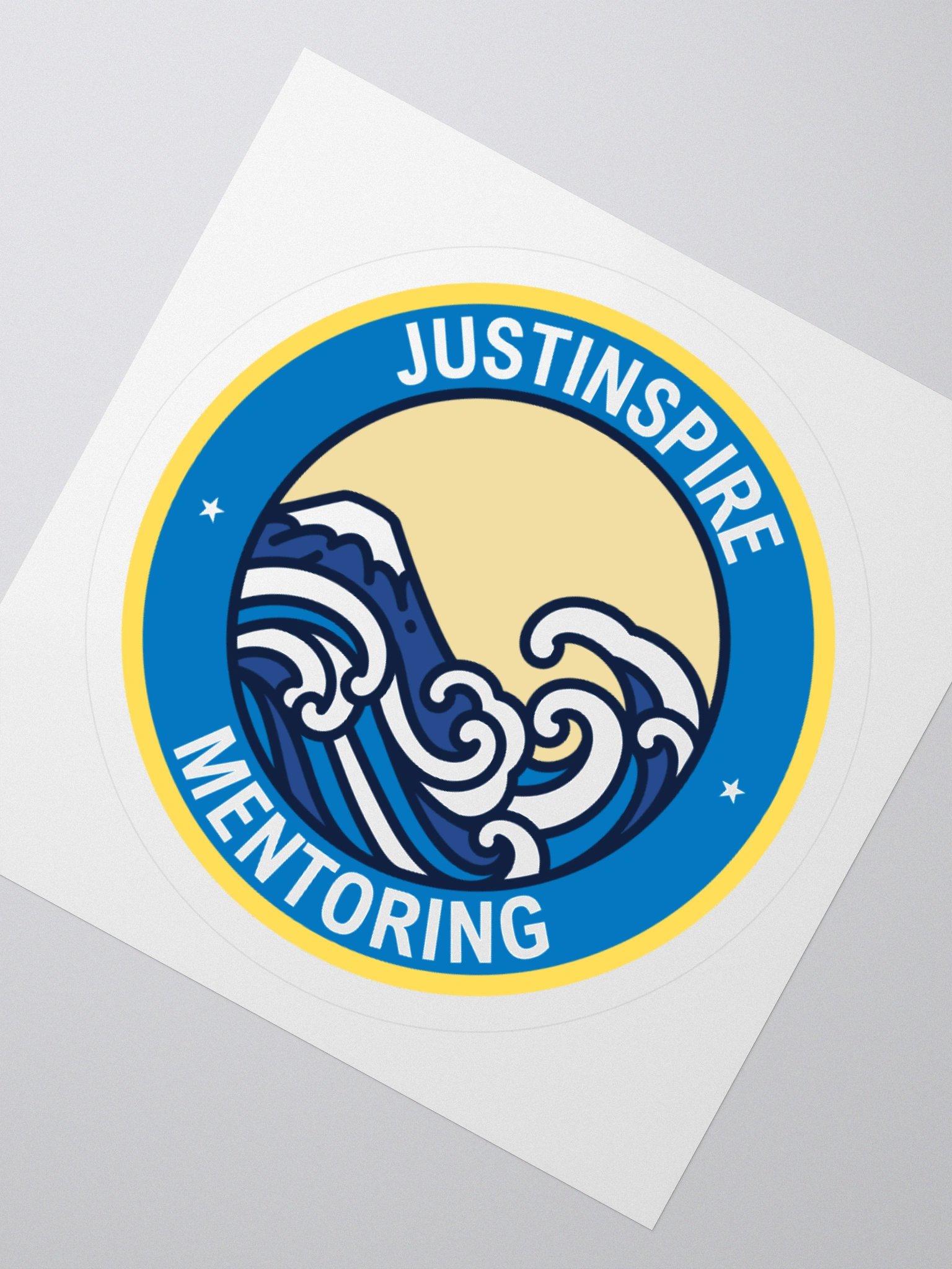 JustInspire Logo Sticker product image (5)