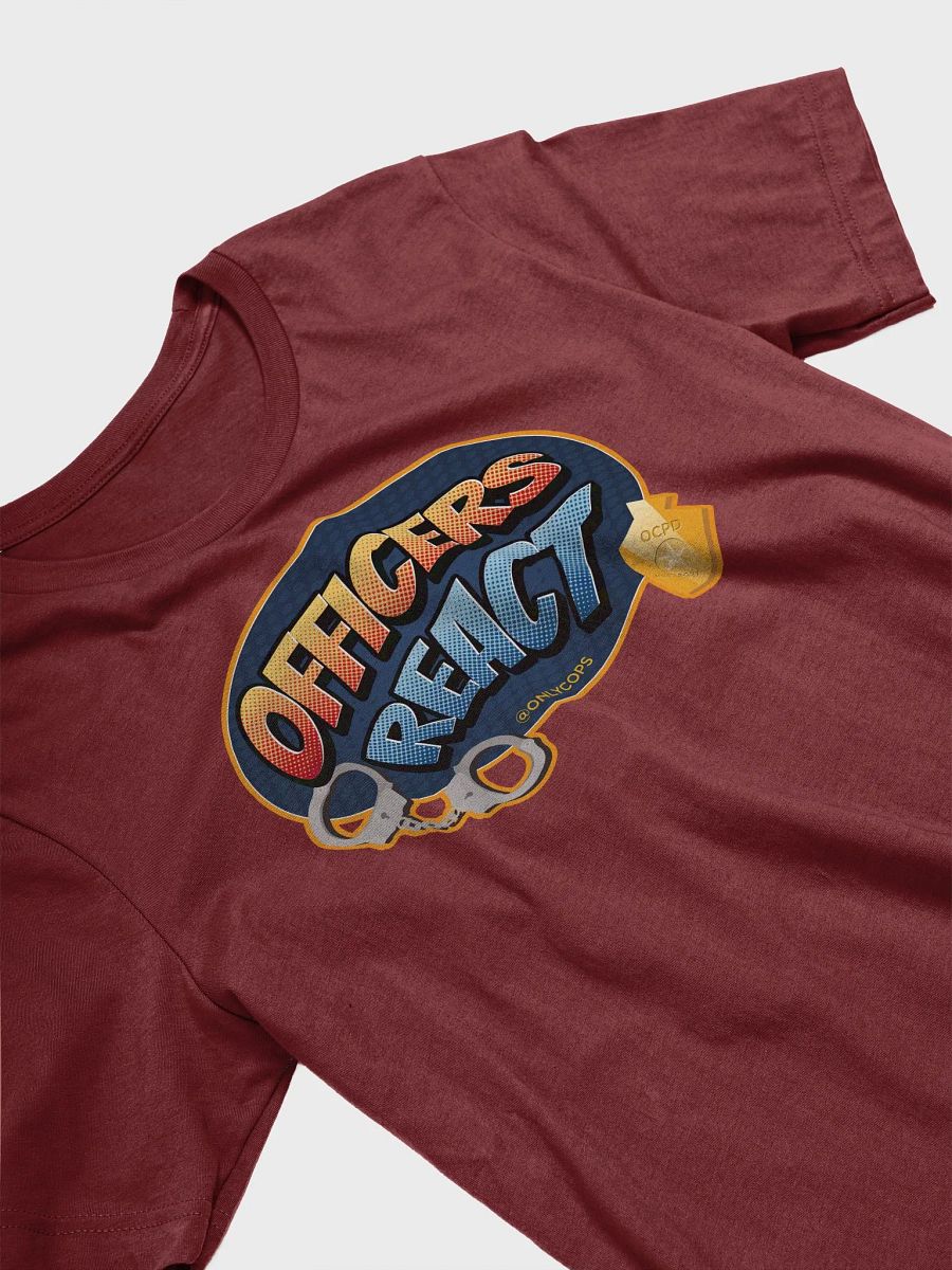 OFFICERS REACT T-Shirt product image (26)