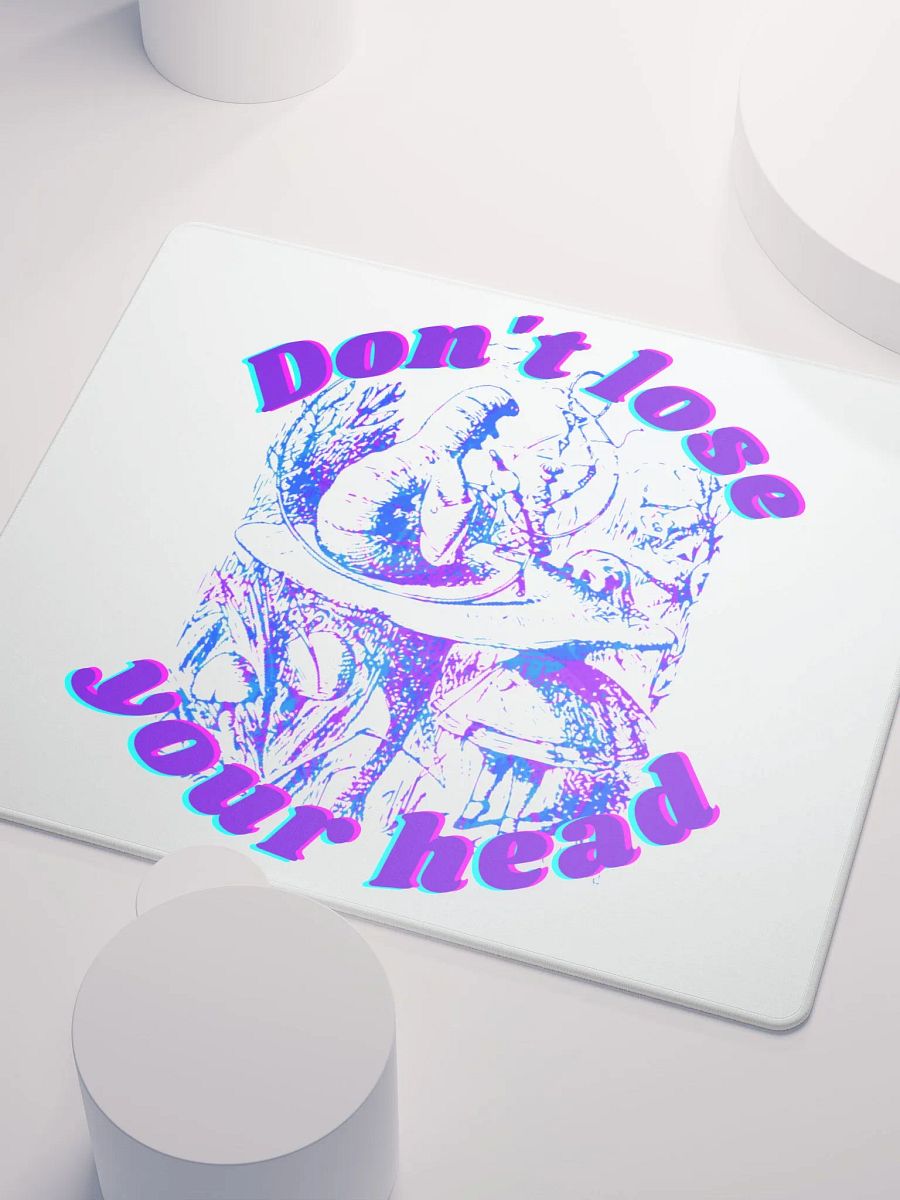 Don't Lose Your Head Alice in Wonderland Gaming Mousepad product image (1)