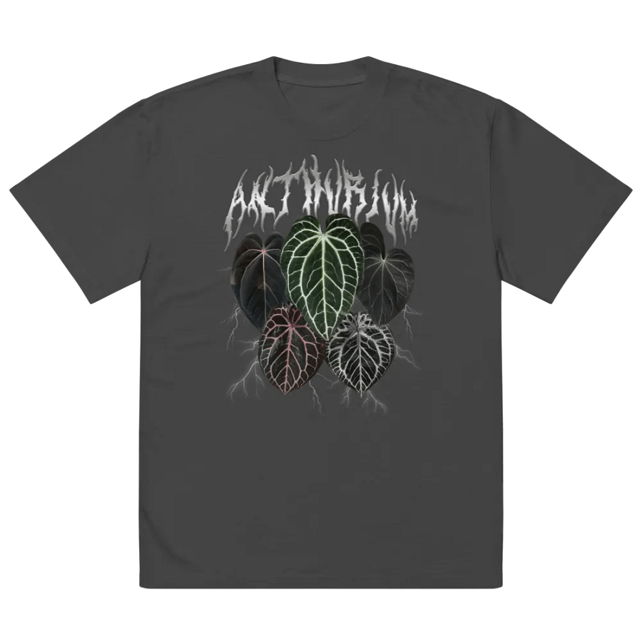 Anthurium Band Tee (Oversized) product image (3)