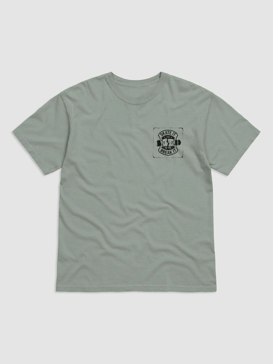 Skate it until you break it Comfort: Garment-Dyed T-Shirt product image (8)