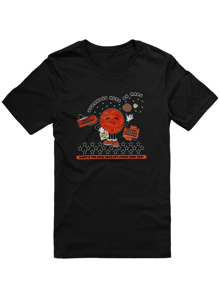I Won't Quit On You Large Front Tee product image (3)