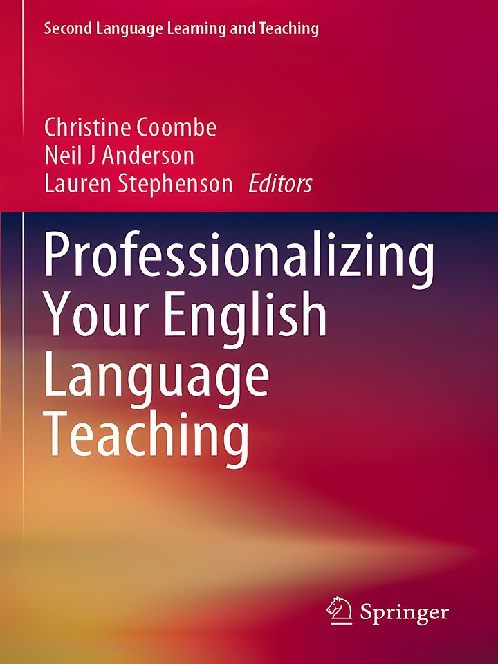 Professionalizing Your English Language Teaching (Second Language Learning and Teaching) product image (1)