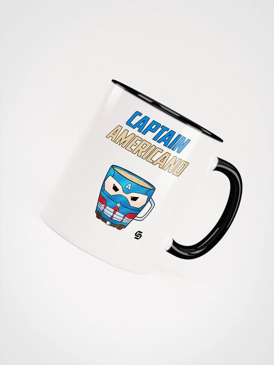 Captain Americano - Cap. America Mug product image (4)