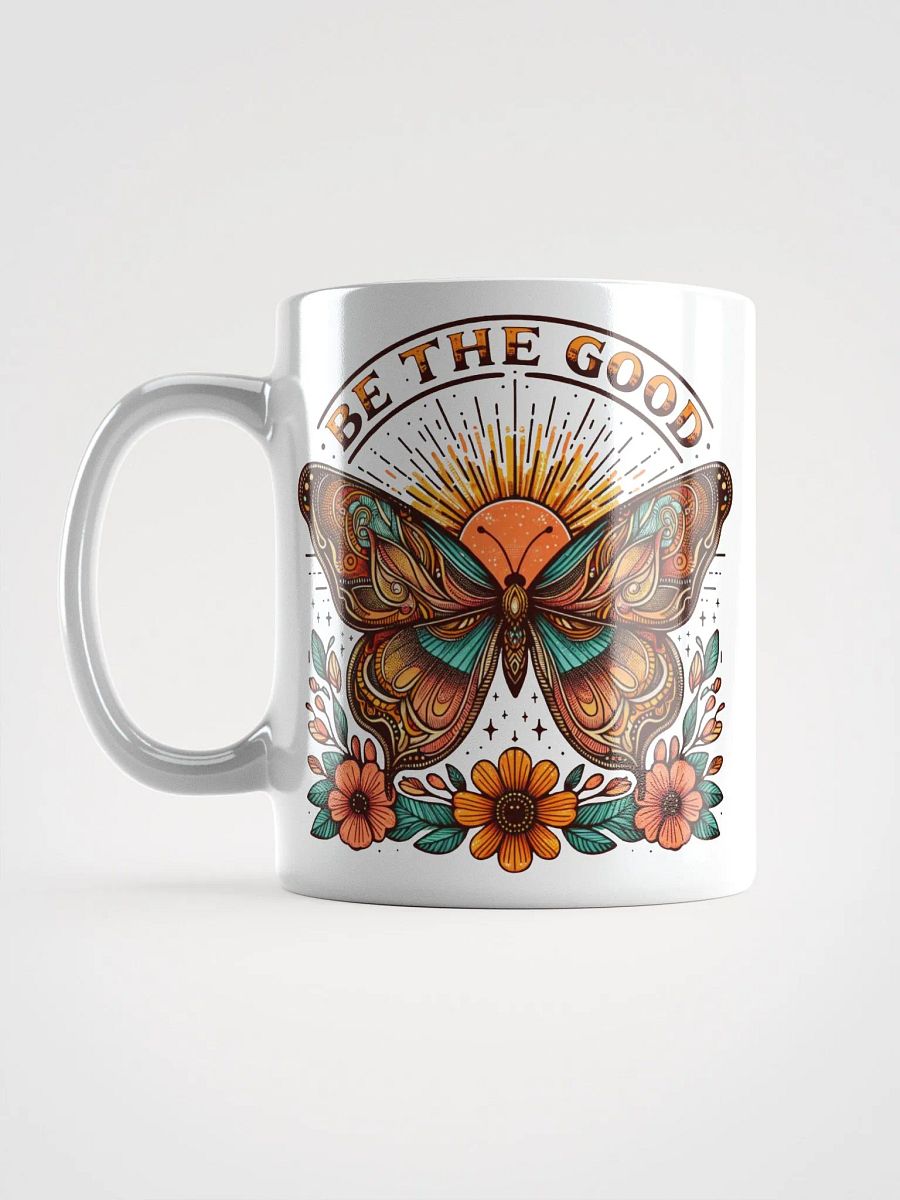 Good Vibes Butterfly Mug product image (3)
