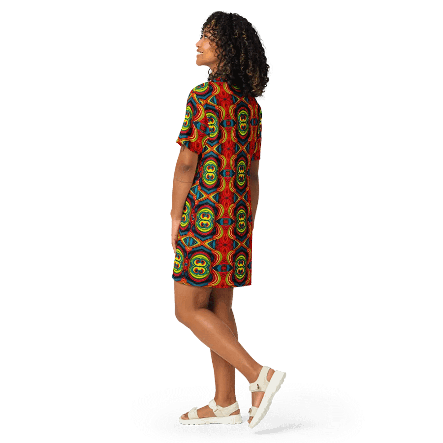 Symmetry Splash All-Over Dress product image (4)