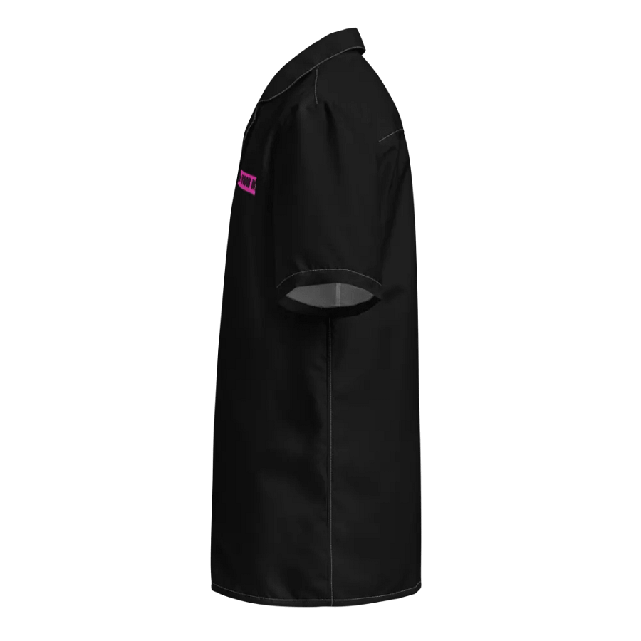 Logo Button Down Black product image (3)