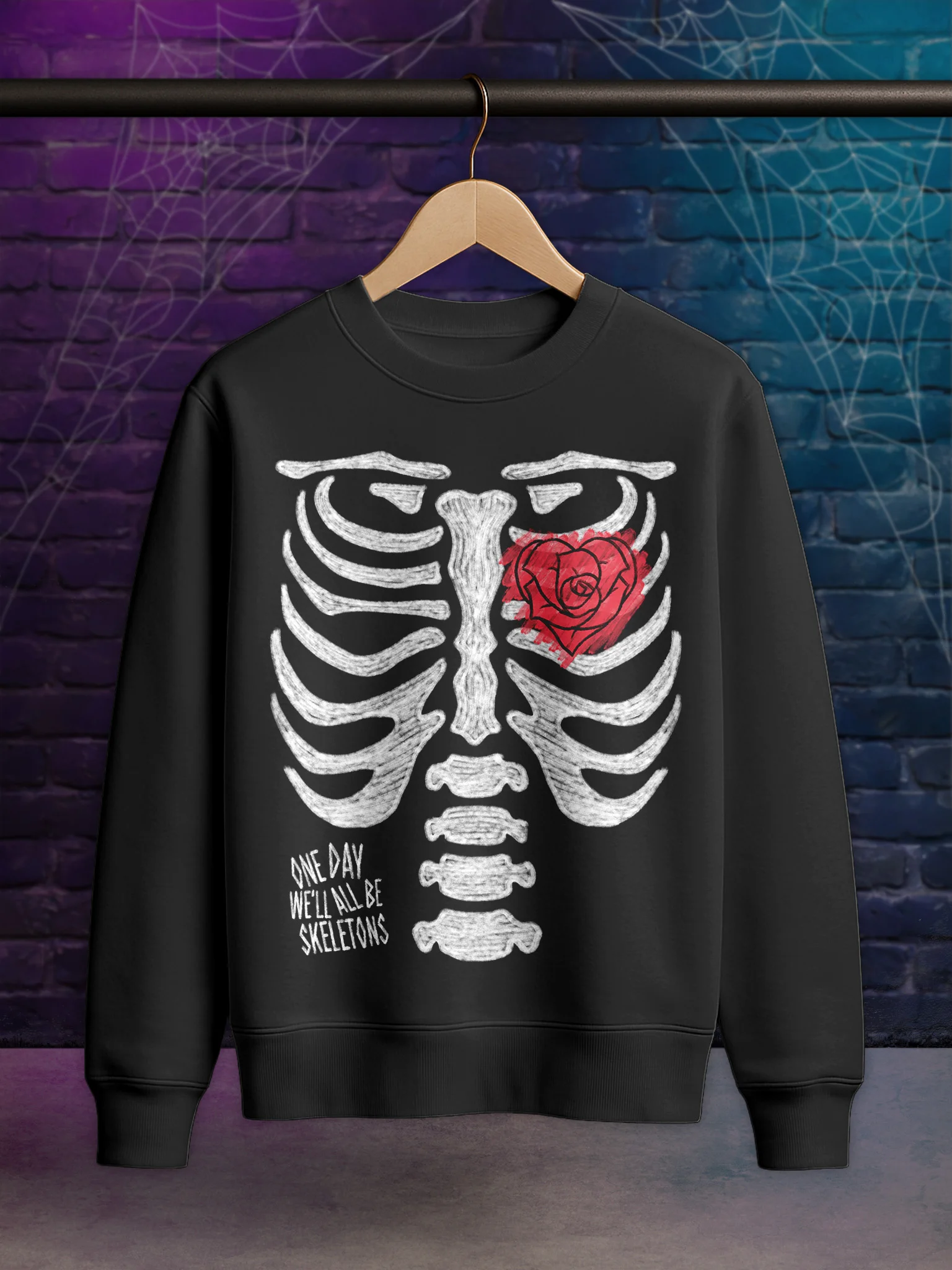 One Day We'll All Be Skeletons - BB28 Crewneck product image (1)