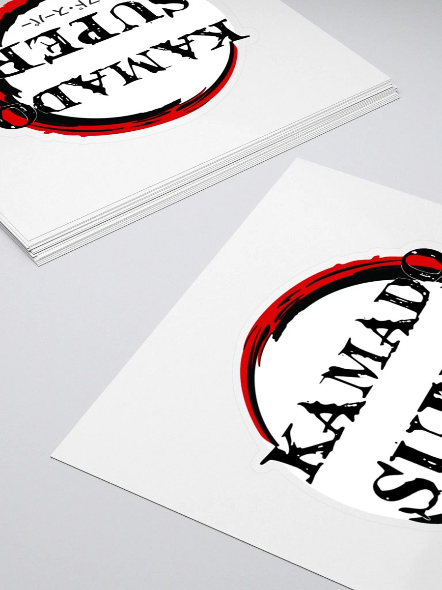 Kamado Logo Sticker product image (4)
