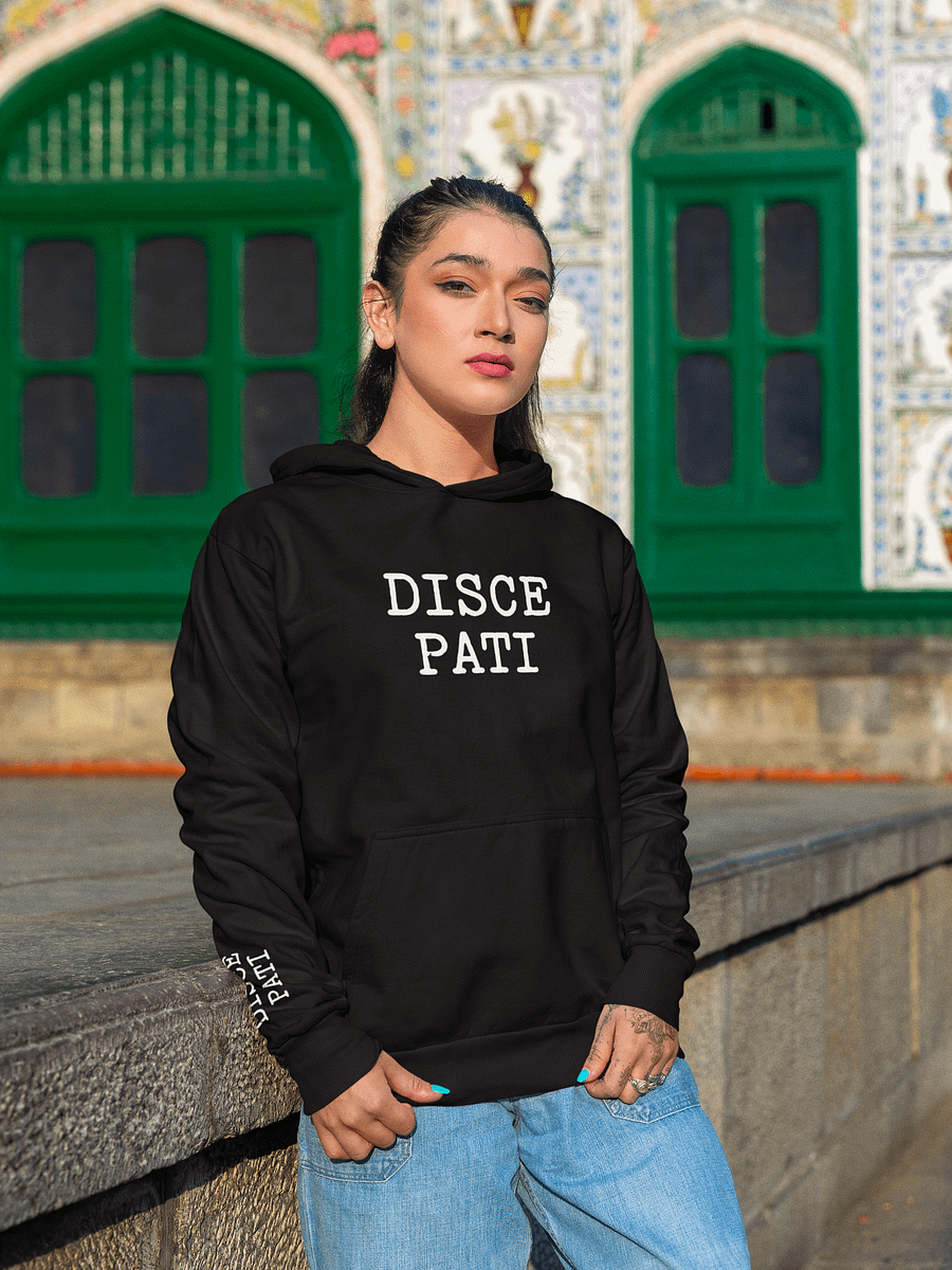 Disce Pati Hoodie product image (4)