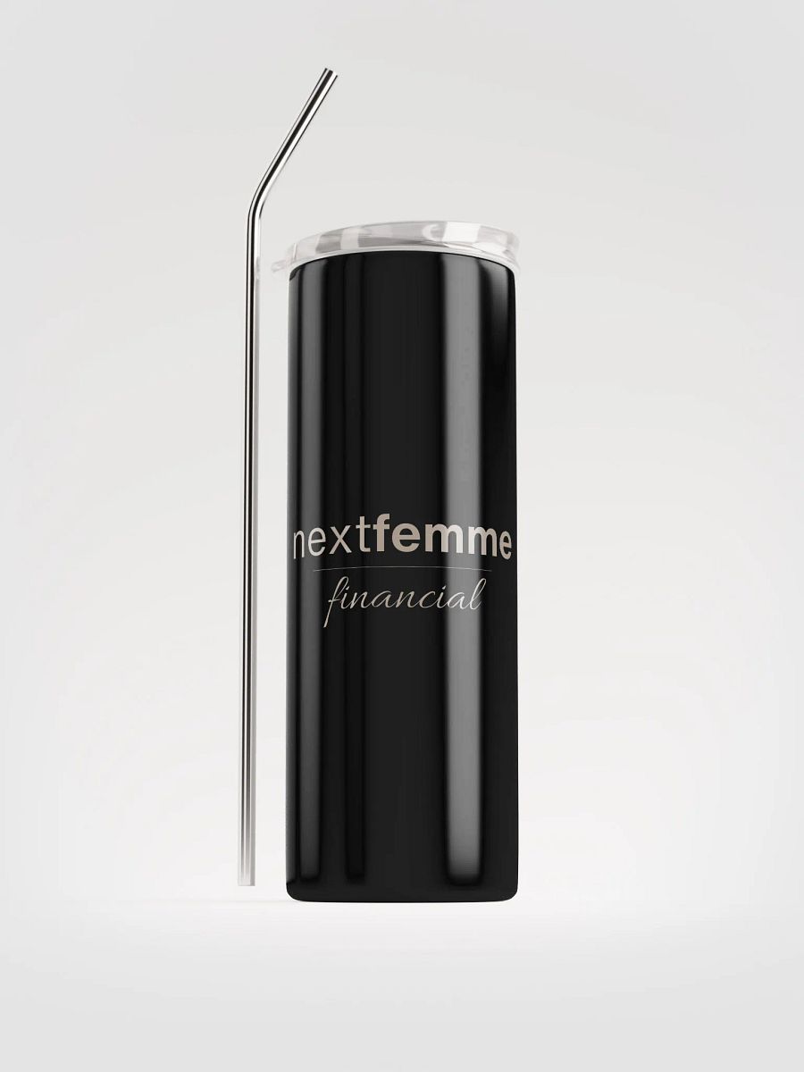 Eco-Friendly Tumbler with Taupe Logotype product image (1)