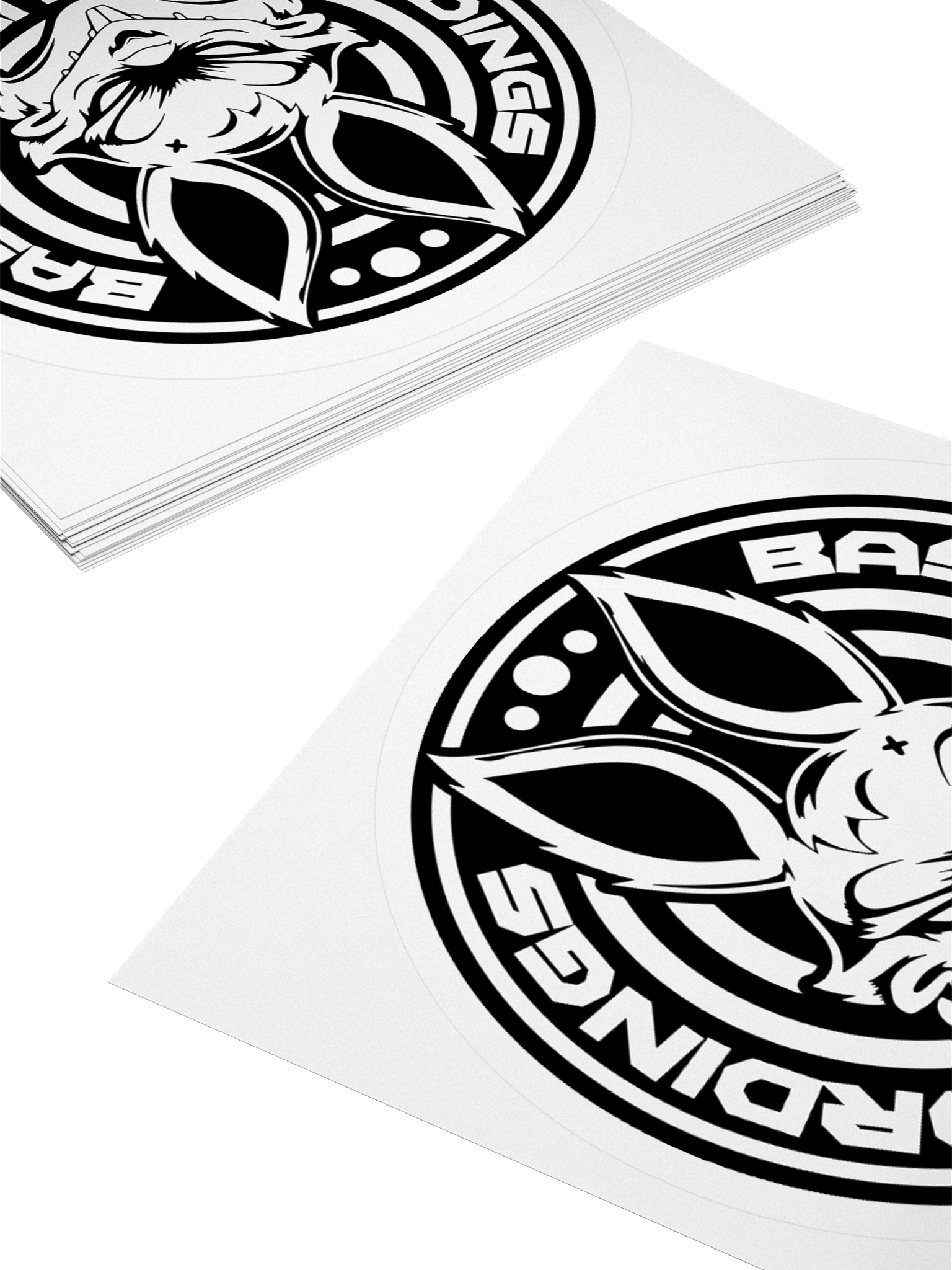 Bass Rabbit Sticker (1) product image (4)