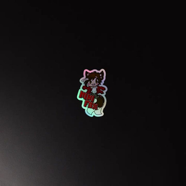 TheMini Holo Sticker product image (4)