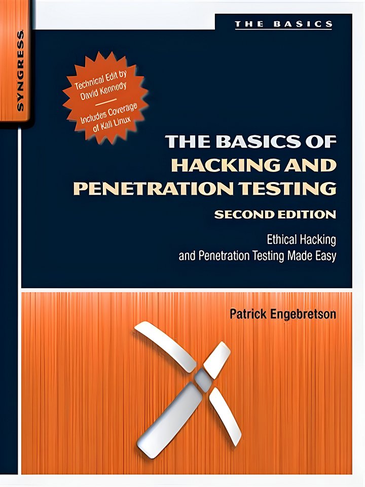 The Basics of Hacking and Penetration Testing: Ethical Hacking and Penetration Testing Made Easy 2nd Edition product image (1)