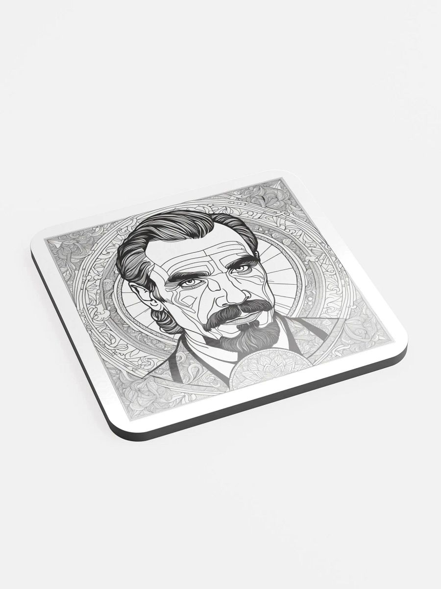 Intricate Line Art Coaster Set product image (2)