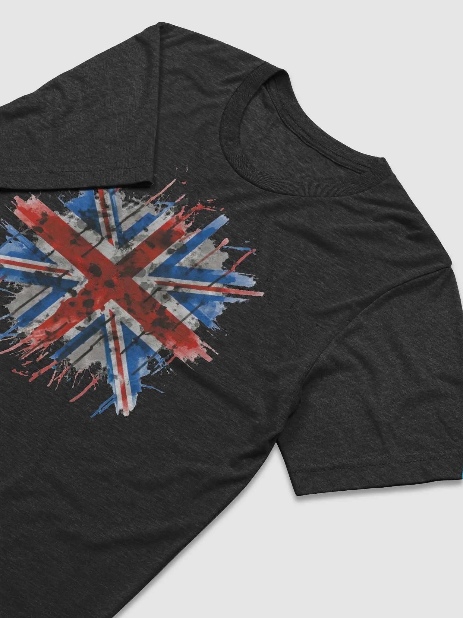 Urban Graffiti Union Jack Mens Tee product image (3)