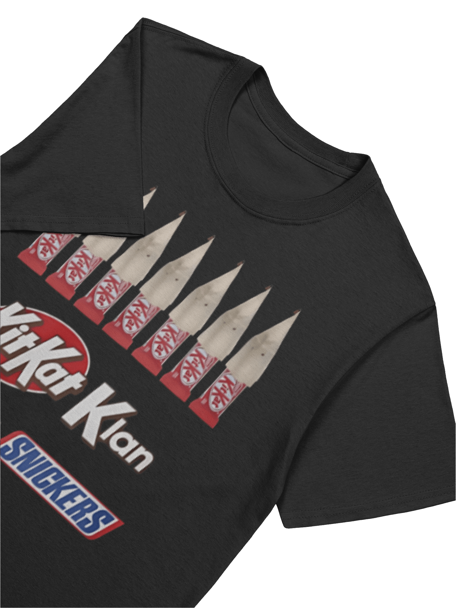 Kit Kat Klan We Hate Snickers T-Shirt product image (51)