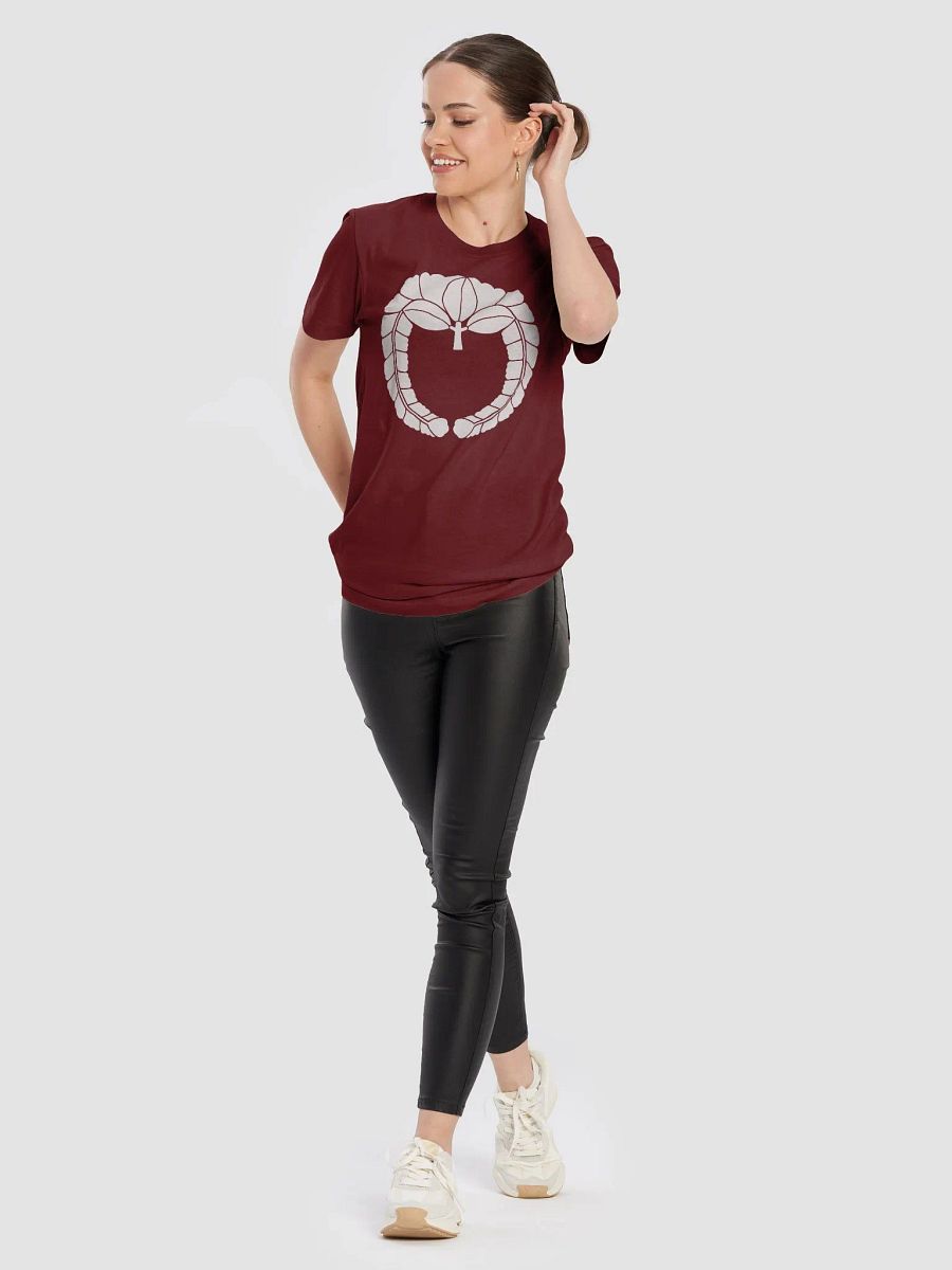 Fujiwara clan mon T-shirt product image (3)