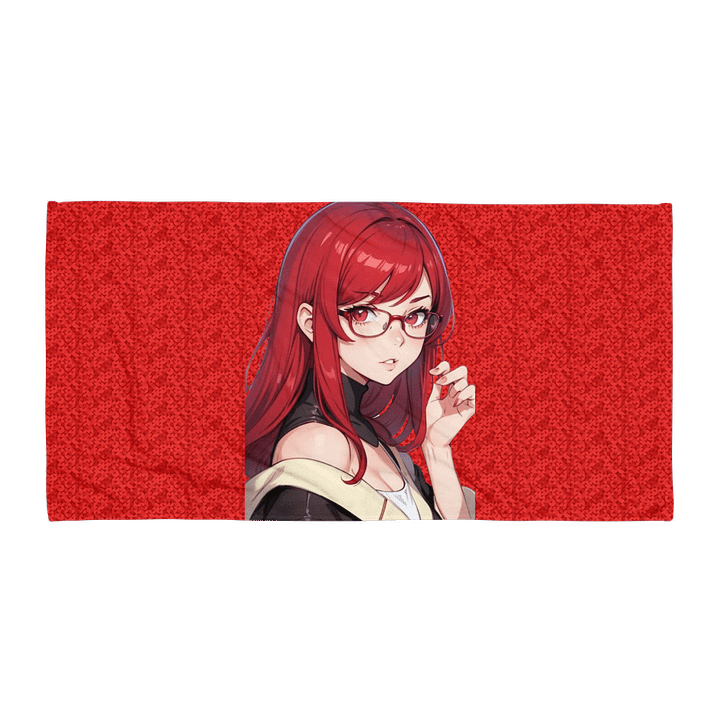 (RED WAIFU) K Towel product image (1)
