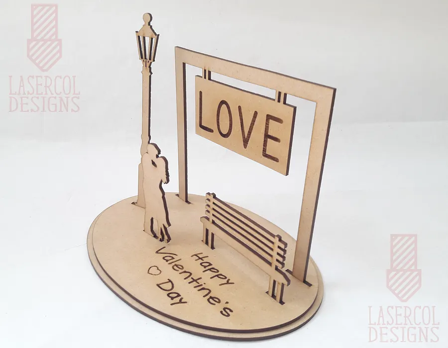 Valentine's Day Gift - Laser Cut Files product image (10)