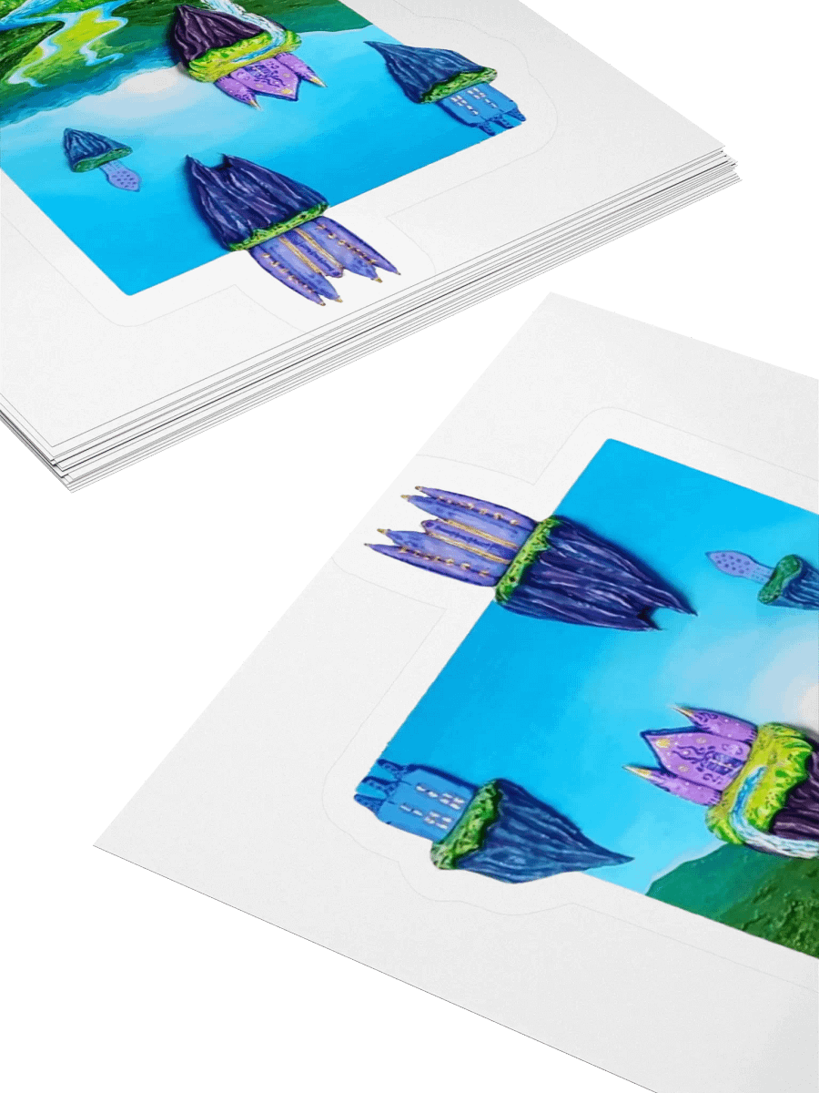 Fantasy World Sticker product image (6)