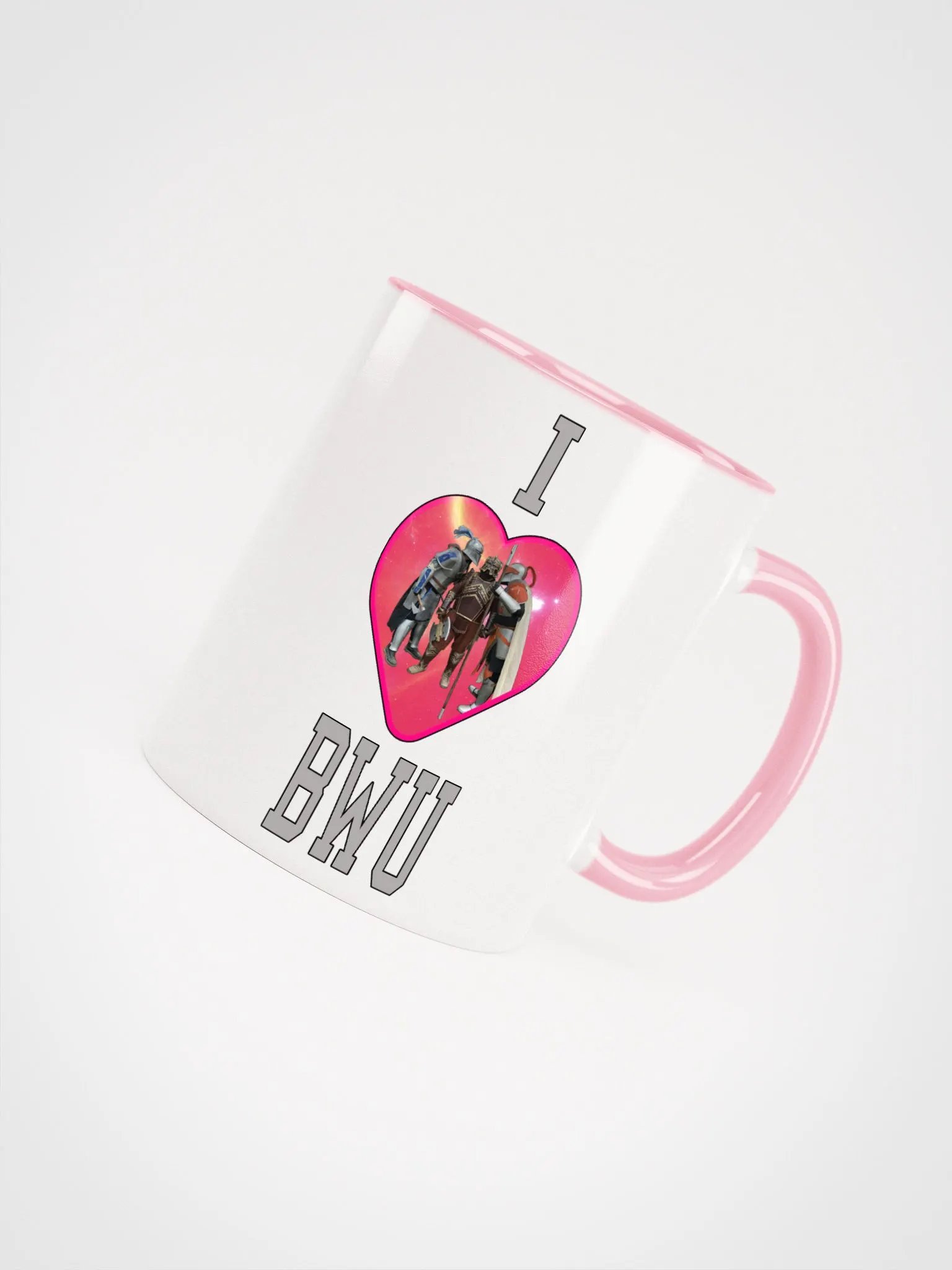 I <3 BWU Mug product image (29)