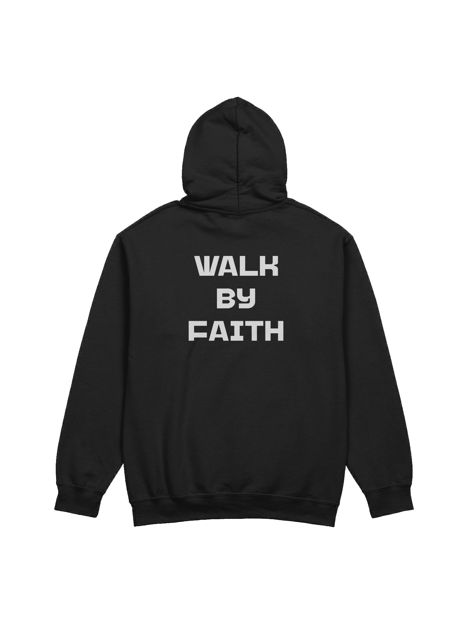 YHWH Bold Faith Hoodie - "Walk by Faith" product image (3)