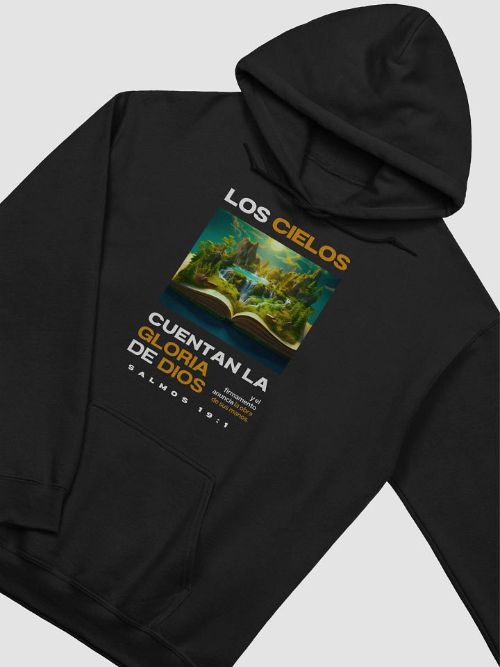 Sudadera Unisex Con Capucha | Los cielos cuentan la gloria de Dios product image (47)