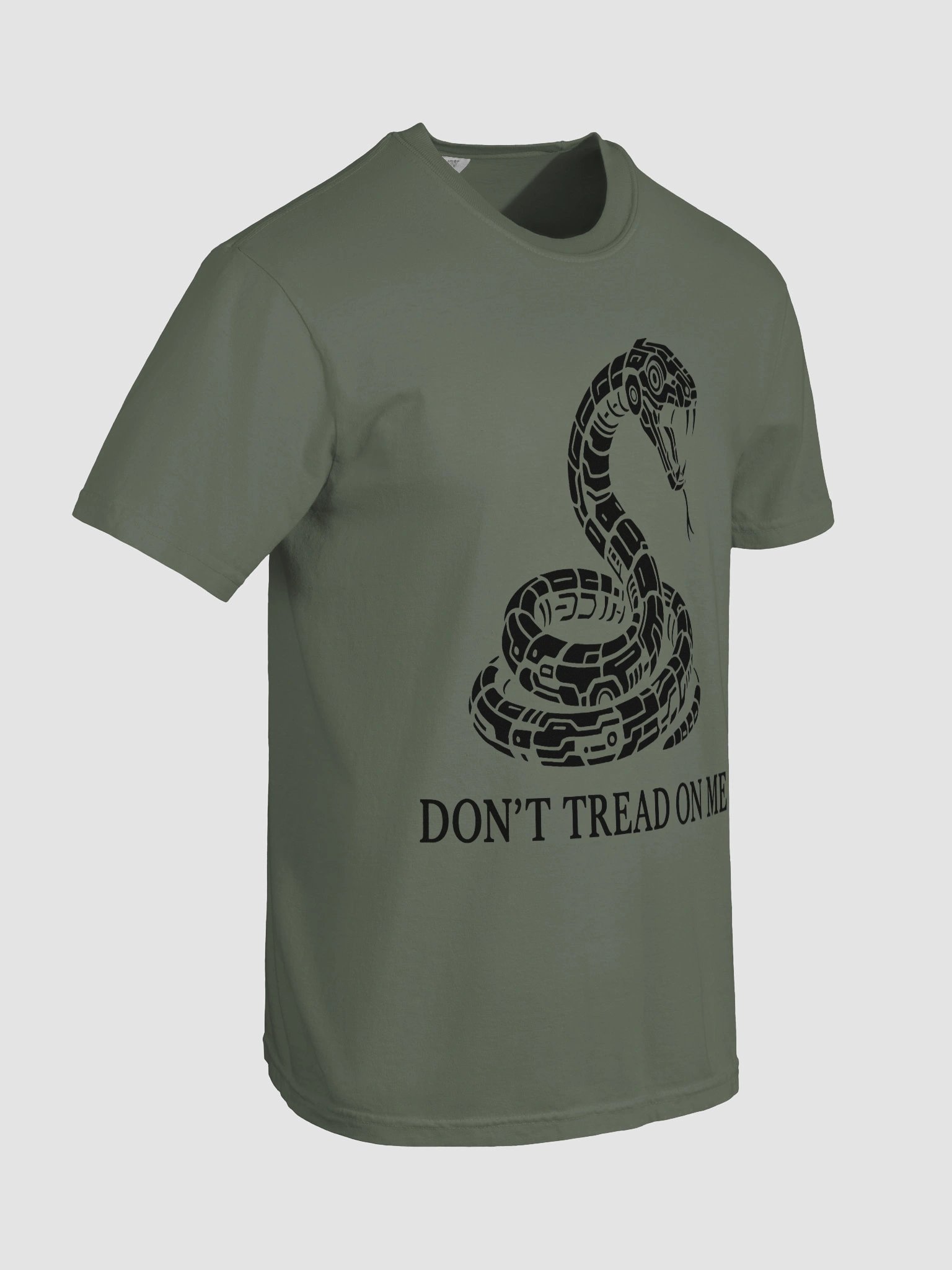 Don't Tread On Me Cyborg Snake product image (8)