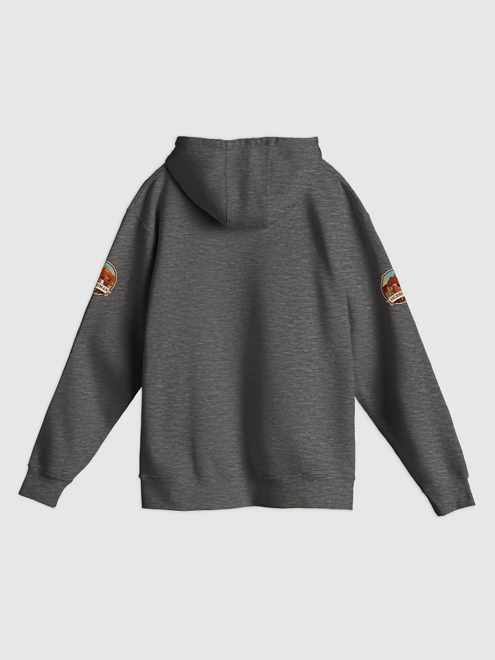 Herriman Utah Cityscape Premium Pullover Hoodie product image (9)