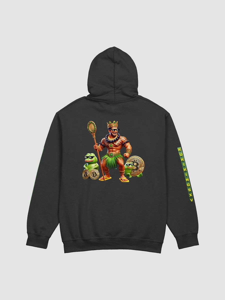 Pixelated MEME KING Hoodie product image (36)