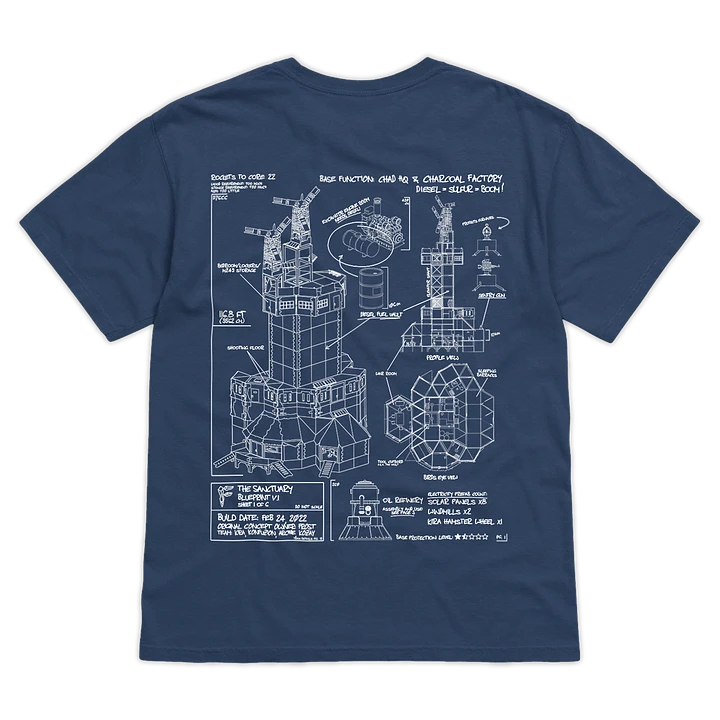 Sanctuary T-Shirt (Blueprint Collection) product image (1)
