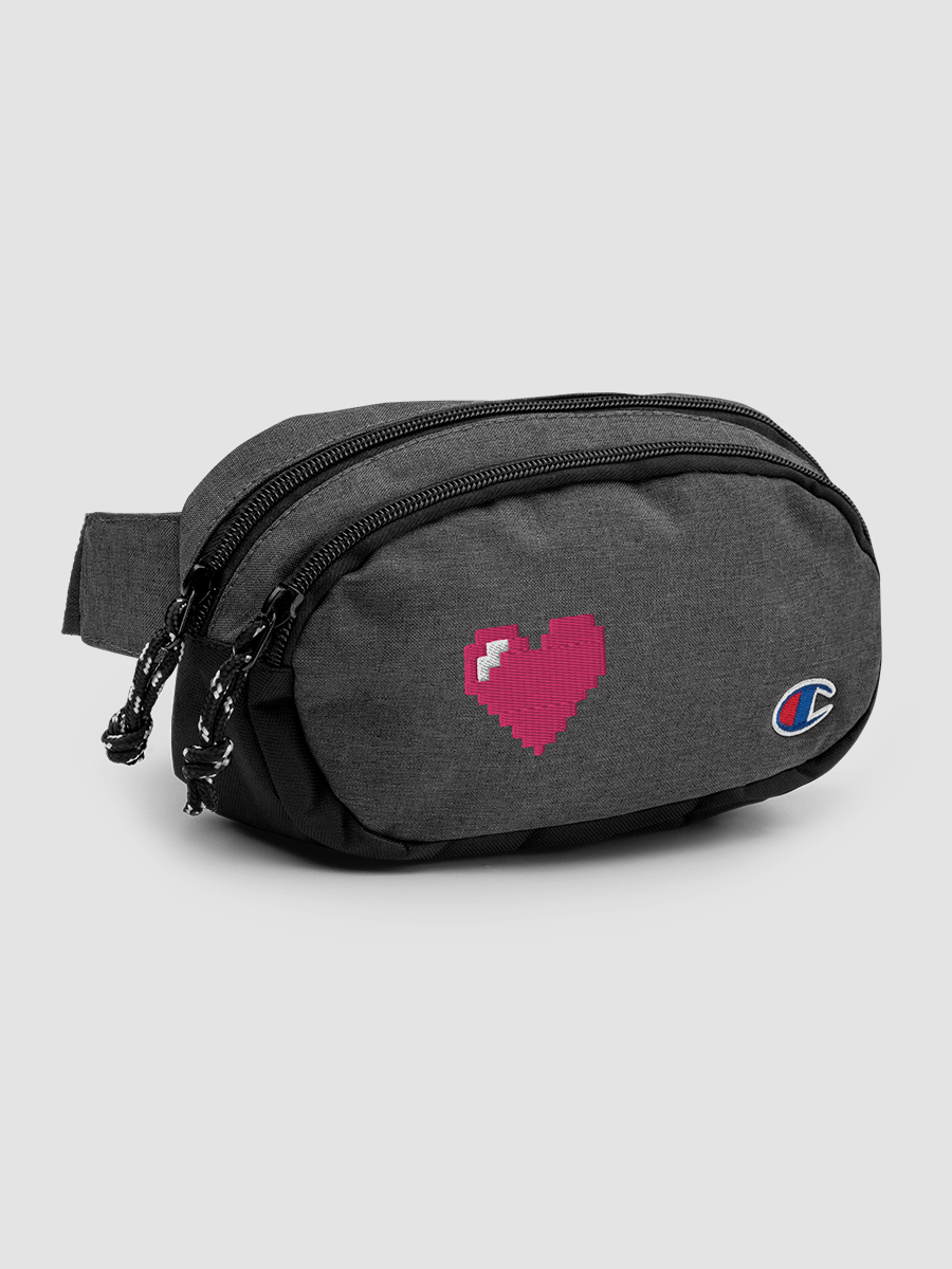 Pixel Heart Champion Embroidered Fanny Pack (embroidered) product image (4)