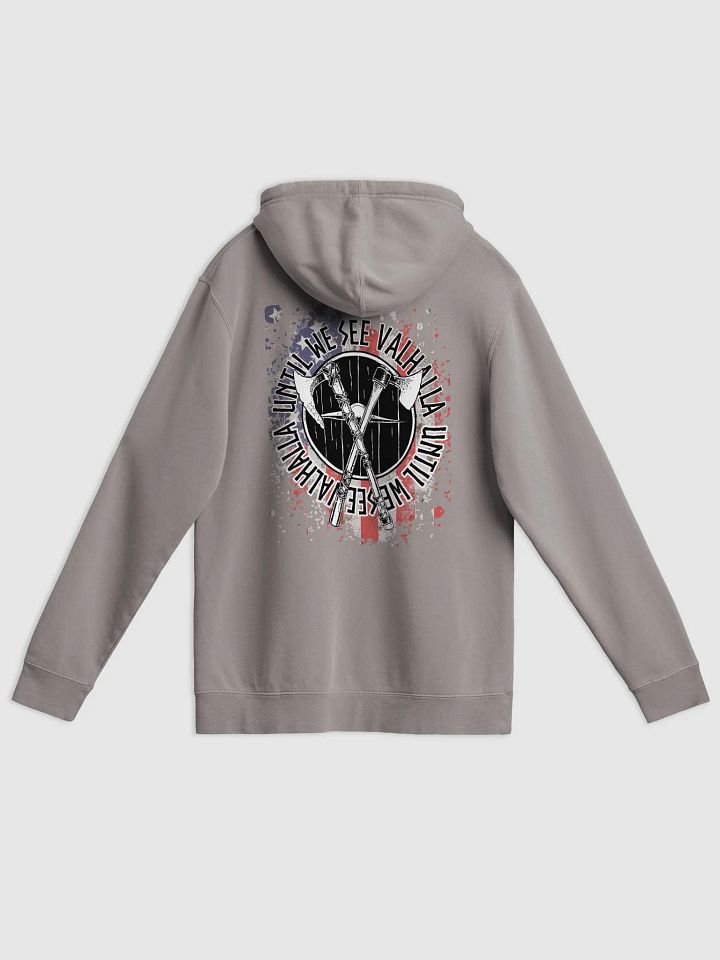 Until we see Valhalla Hoodie Flag product image (1)