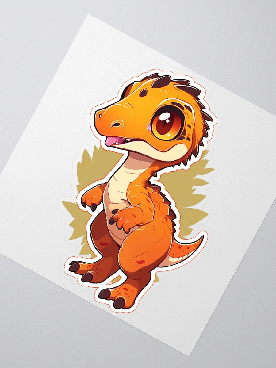 Chibi Raptor Sticker product image (6)