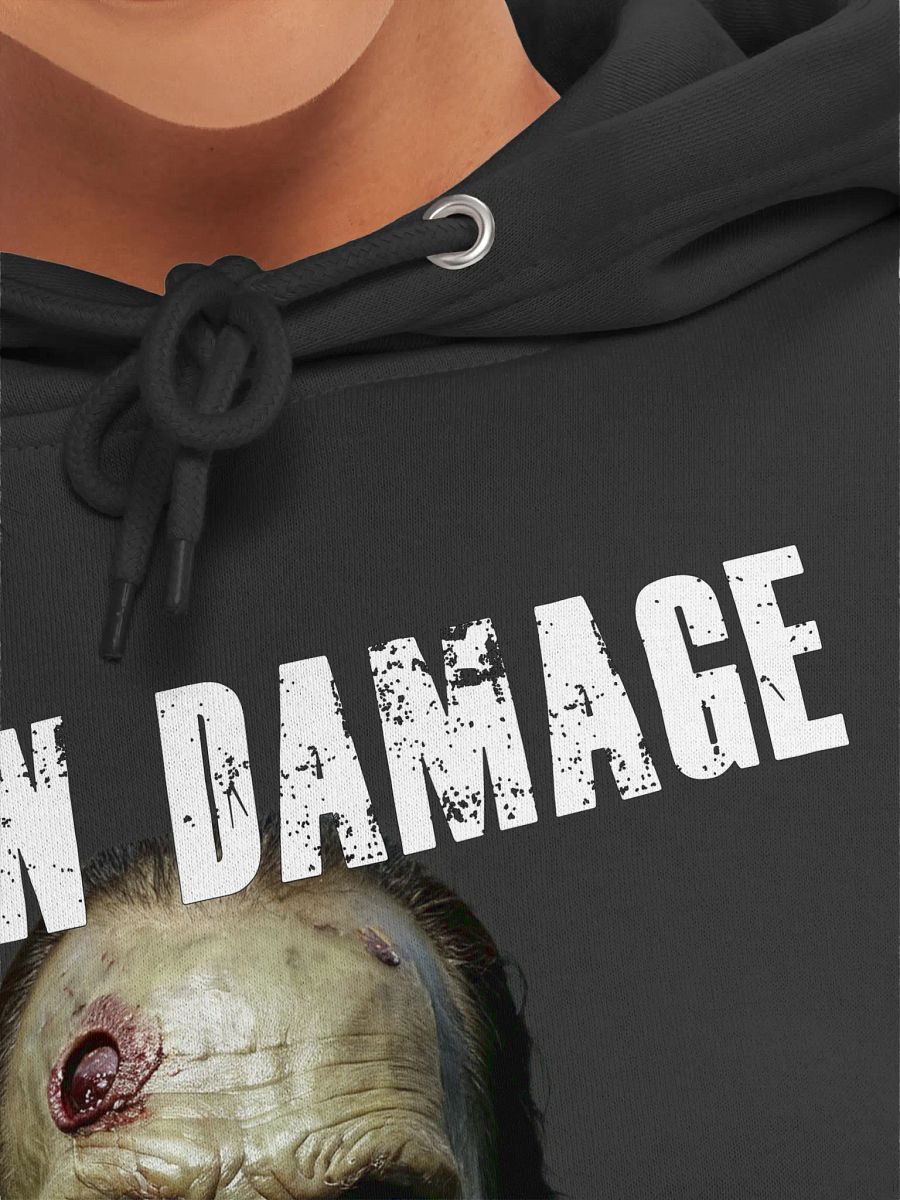 BRAIN DAMAGE GUARANTEED Premium Hoodie product image (7)