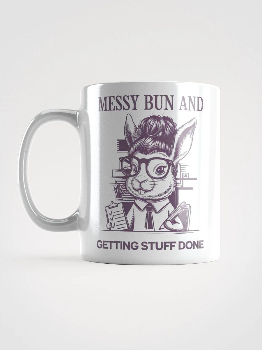Bunny Business Mug product image (16)