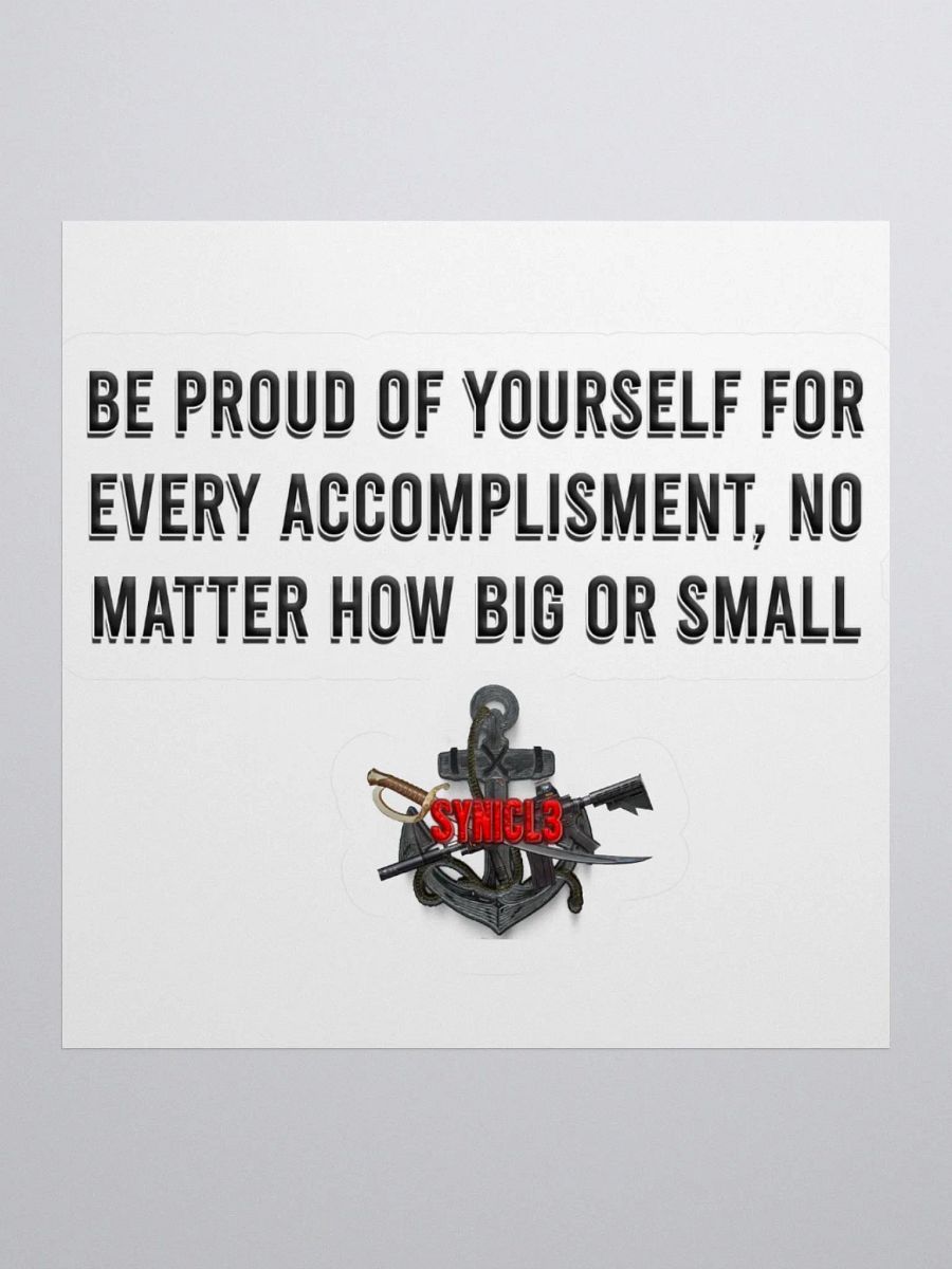 Positivity Proud - Sticker product image (2)