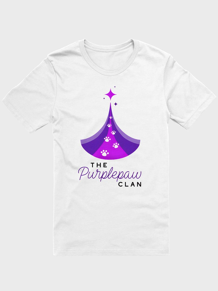 Purplepaw Clan Logo T-Shirt product image (1)