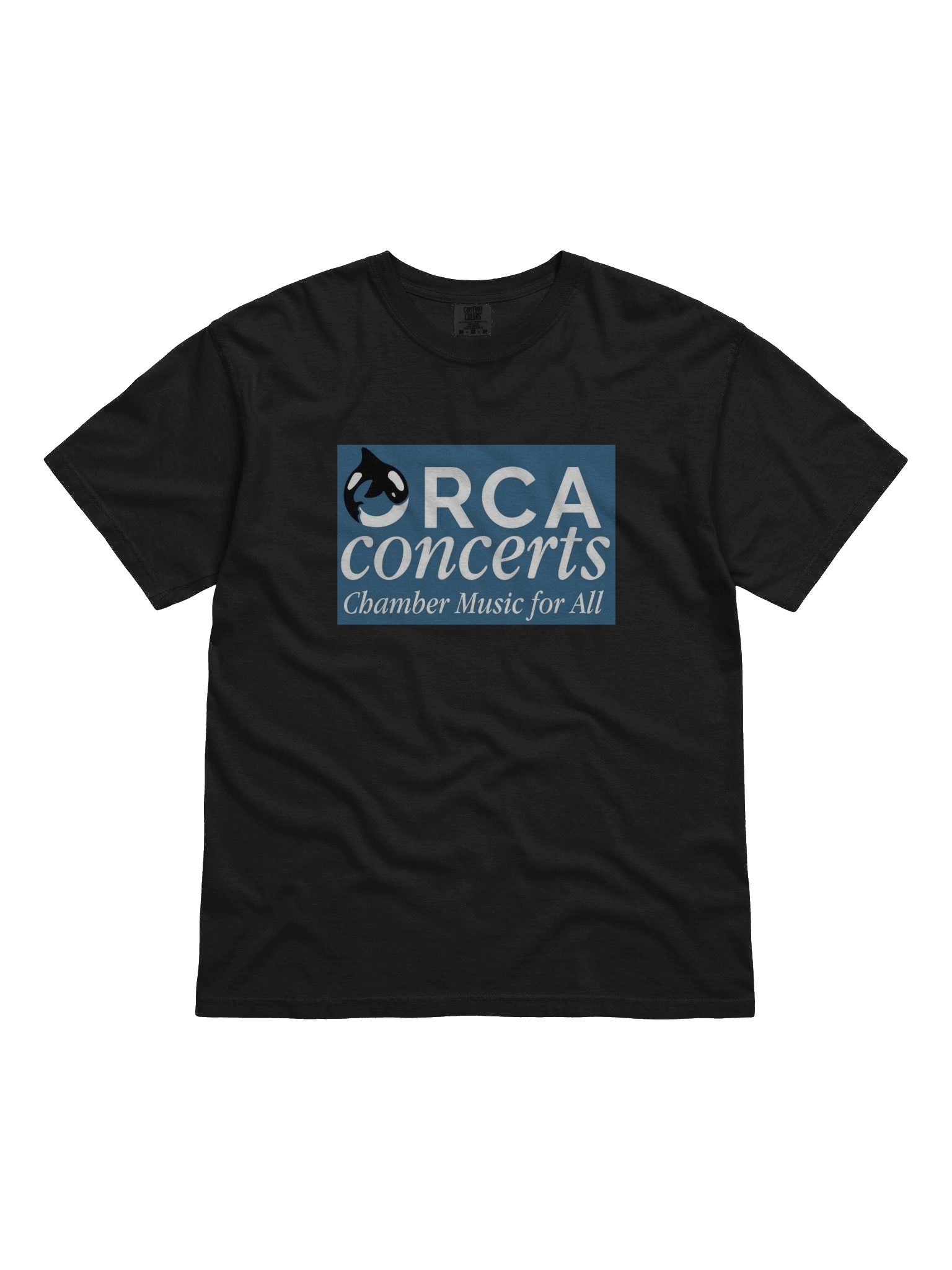 Orca Concerts Logo T-shirt product image (6)