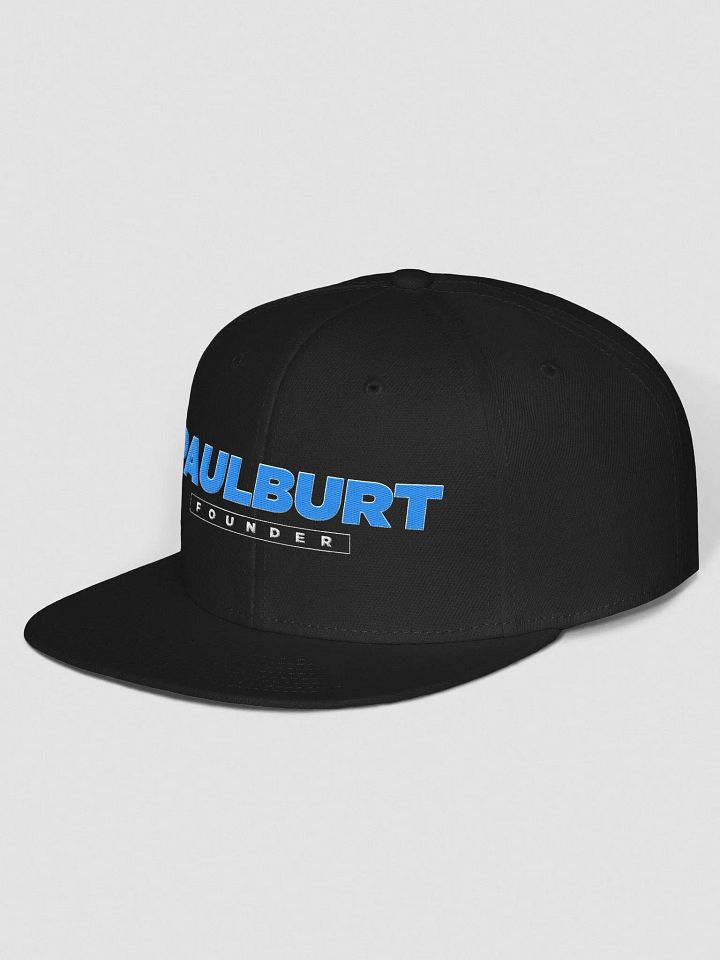 PaulBurt Founder Edition (Blue)- 3D Snapback Cap product image (2)